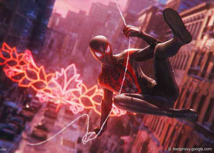 Marvel’s Spider-Man Miles Morales PlayStation 5 game revealed