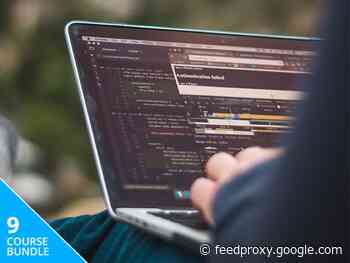 Save 97% on the Software Developer Certification Bundle