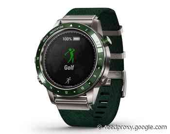 Garmin MARQ Golfer smartwatch announced