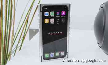 Caviar iPhone 11 Pro Cyberphone shown off on video
