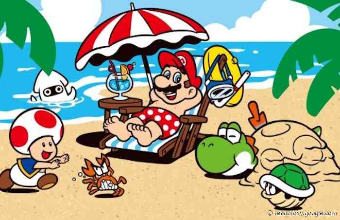 Nintendo discounts100 Switch titles for summer sale