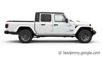 New 2020 Jeep Gladiator Altitude trim rumored