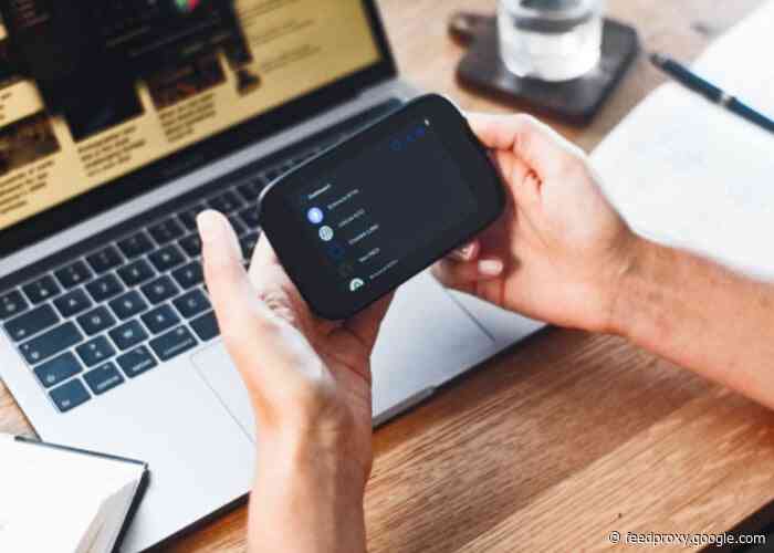 ZERO offline crypto currency wallet with EAL7 security from €288