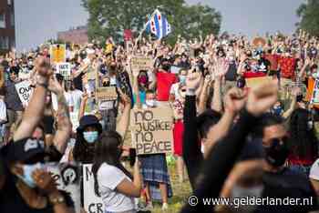 Black Lives Matter-betogingen door het land rustig verlopen
