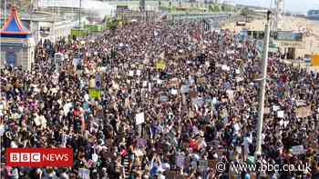Black Lives Matter: Brighton protest attended by thousands