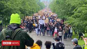 Thousand people join Huddersfield Black Lives Matter protest