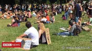 Hundreds attend Black Lives Matter protest in Chelmsford