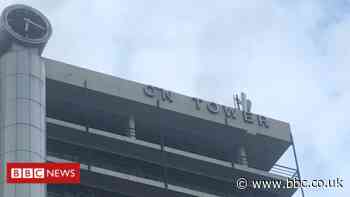 Edward Colston: Slave trader's name removed from Bristol tower