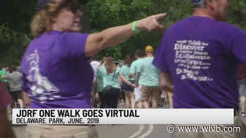 Virtual JDRF One Walk is Sunday