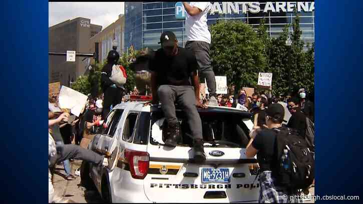 Pittsburgh Police Ask For Help Identifying Suspect Involved In Violent Downtown Pittsburgh Protest