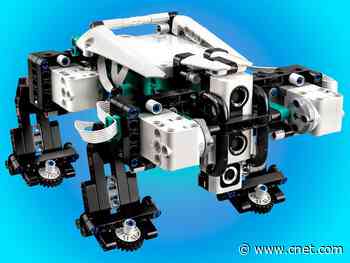 Lego has a new programmable robot kit after 7-year Mindstorms hiatus     - CNET