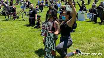 Peaceful youth rally held downtown Toronto for 'solutions to racial inequality'