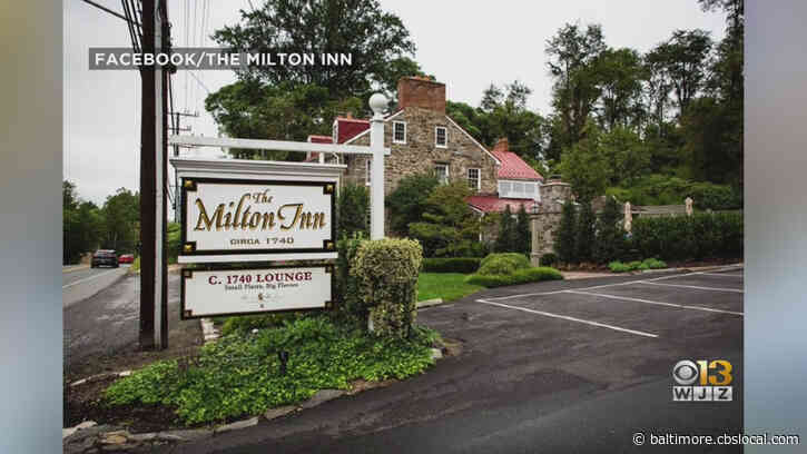 The Milton Inn In Baltimore County Permanently Closes Due To COVID-19 Pandemic