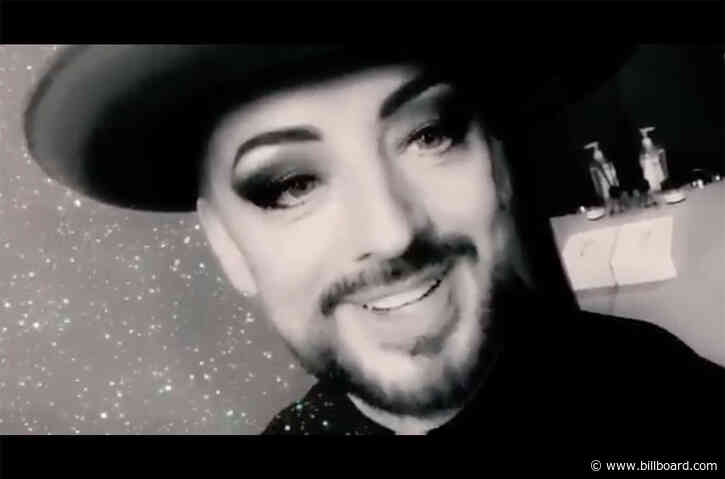 Boy George Gets Real About Global Protests, Pronouns & More at Billboard Pride Summit