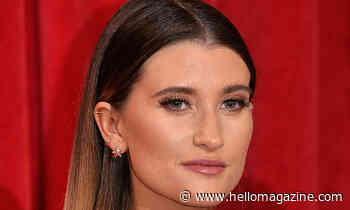 Charley Webb's son Bowie has the most adorable accent