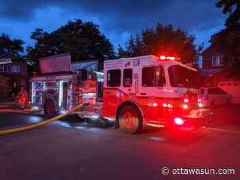 Rowhouse attic fire under investigation - Ottawa Sun