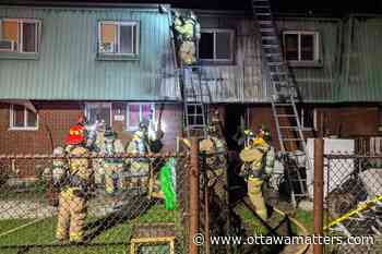 South Ottawa home destroyed by fire - OttawaMatters.com