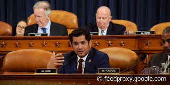 Rep. Jimmy Gomez on the future of facial recognition regulation in Congress