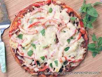Spicy Mediterranean Chicken Pizza - Spruce Grove Examiner