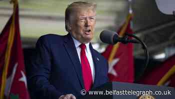 Trump highlights ‘evils of slavery’ in speech to military graduates