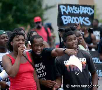 Black Atlanta man Rayshard Brooks 'fleeing' police dies after shooting at a Wendy's drive-thru, investigators say