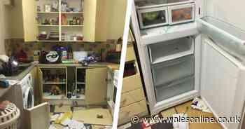 Man trashed couple's house then left the taps running in 'disgraceful' burglary