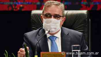 Jalil firmó convenios con Nación y los enviará a Buenos Aires para que sean protocolizados - Télam