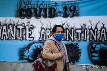 Coronavirus en Argentina: Buenos Aires advierte que lo peor de la pandemia está por venir - Agencia Andina