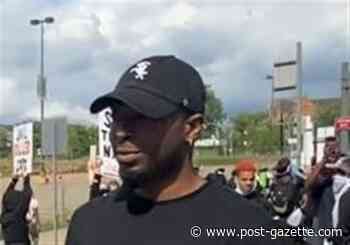 Protester sought in Uptown assault and vandalism