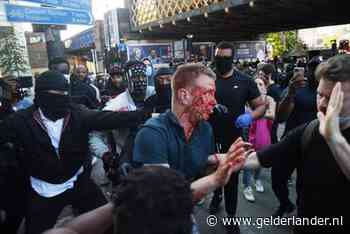 Black Lives Matter-betogers slaags met tegendemonstranten in Londen, premier Johnson veroordeelt geweld