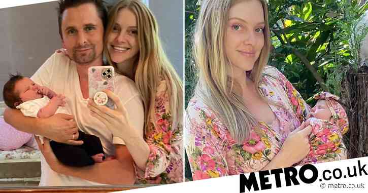 Muse star Matt Bellamy welcomes baby girl with wife Elle Evans