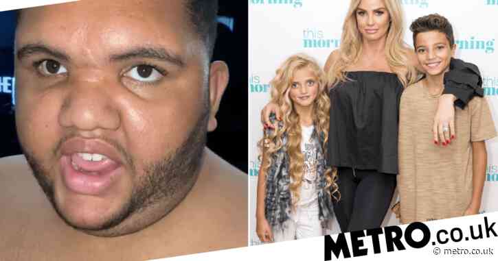 Katie Price’s eldest son Harvey shares adorable birthday tribute as brother Junior turns 15
