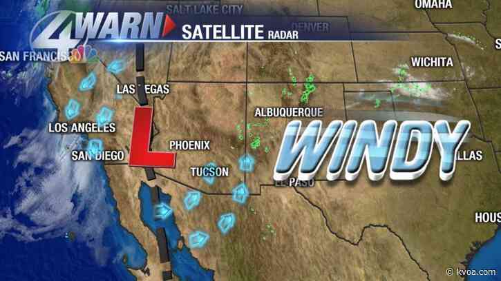 Breezy and warm air continues to dominate Southern Arizona