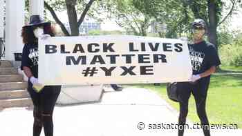 'We could make things better': 1,000 people attend Saskatoon Black Lives Matter march