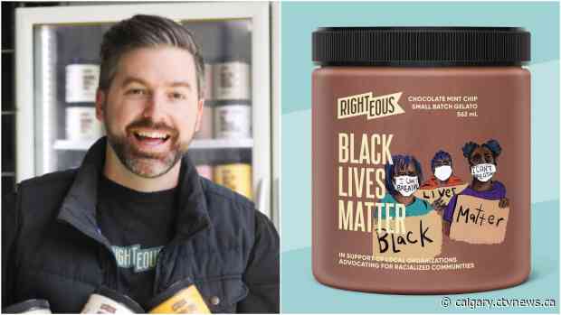 Controversial 'Black Lives Matter' gelato pulled, Calgary company apologizes
