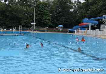 It's a splash! Shaler pool one of the first to open