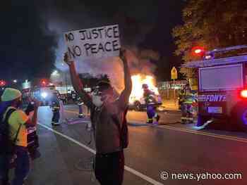 Lawyers arrested for throwing Molotov cocktails during George Floyd protests could face life in prison