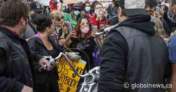 Some anger but Innisfail Black Lives Matter rally mostly peaceful