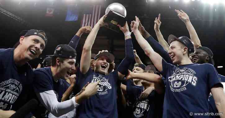 Sam Merrill hit the biggest shot in Utah State basketball history. Here is the oral history of that moment.
