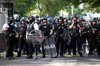 Secret Service says it used pepper spray on Lafayette Square protesters