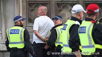 More than 100 arrested as PM condemns far-right protests as ‘racist thuggery’