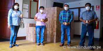 Ascope: alcalde de Santiago de Cao dona su sueldo para comprar equipos de protección personal - La Industria.pe