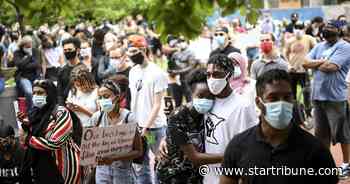 Emotions run high at peaceful Minneapolis protests