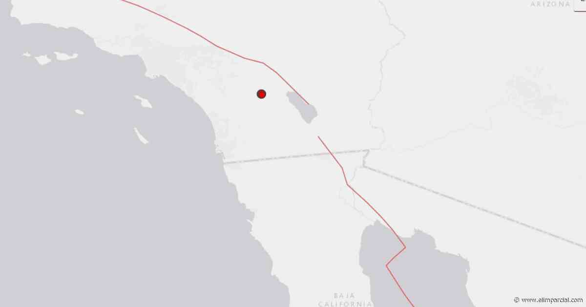 Sismo de 4.6 se siente en Mexicali, el epicentro fue en Anza, California - ELIMPARCIAL.COM