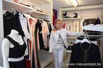 Cafébazin Ingrid opent kledingwinkel: “Ik wil Haaltenaren we... (Haaltert) - Het Nieuwsblad