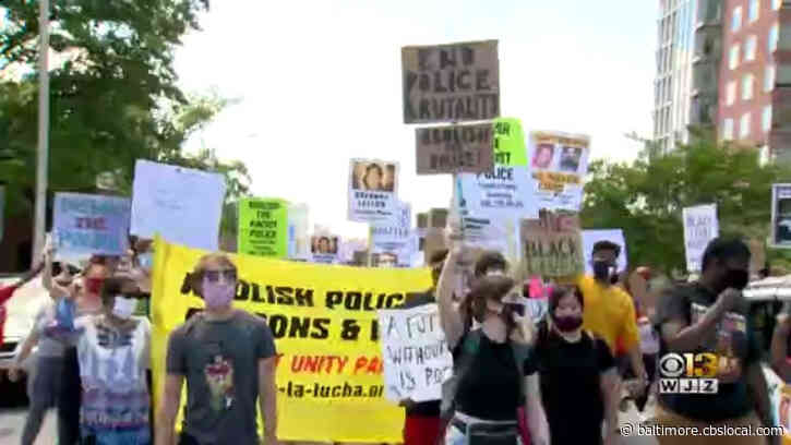 George Floyd Death: Towson University Students Organize Demonstration, Others Held Across Maryland