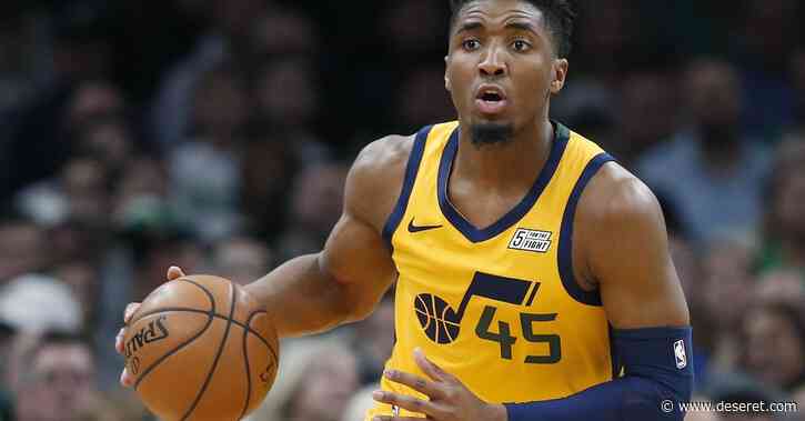 Report: Utah Jazz’s Donovan Mitchell among players pushing for injury insurance in Orlando