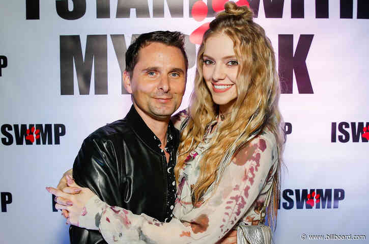 Muse’s Matt Bellamy & Wife Elle Welcome Baby