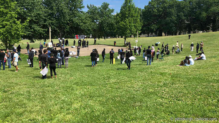 ‘South Asians For Black Lives’ Holds Rally In Oakland