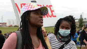 Small Alberta town's Black Lives Matter demonstration draws hundreds despite racist backlash